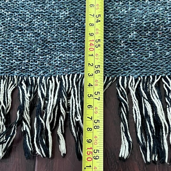 Linda Picken Shih Tzu Dog Tapestry Throw Lap Blanket 57x46 Woven Fringed Pet Art - Picture 6 of 8